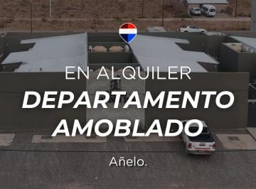 Departamento · 44m² · 3 Ambientes · 1 Cochera · Alquiler Dpto 2 Dorm Amoblado Añelo Neuquén