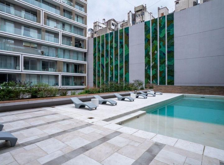 Departamento · 43m² · 1 Ambiente · 1 Cochera