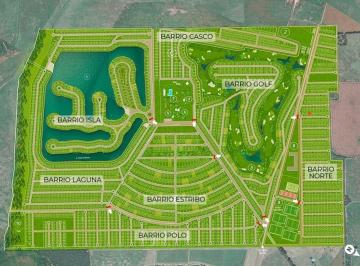 Terreno · 1100m² · Lote Barrio Norte Tres Pinos General Rodriguez