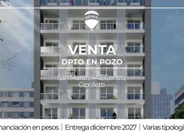 Departamento · 52m² · 2 Ambientes · Venta Departamento en Pozo Inversión Cipolletti