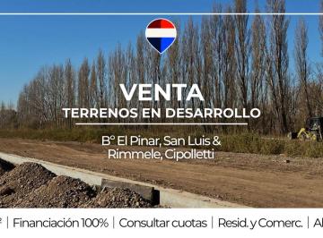 Terreno · 527m² · Venta Terreno Inversión Cipolletti