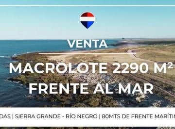 Terreno · 2290m² · Venta Lote Playas Doradas - Sierra Grande