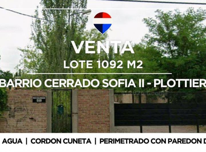 Terreno · 1092m²