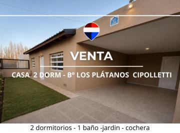 Casa · 105m² · 4 Ambientes · 1 Cochera · Venta Casa 2 Dorm. - Cipolletti