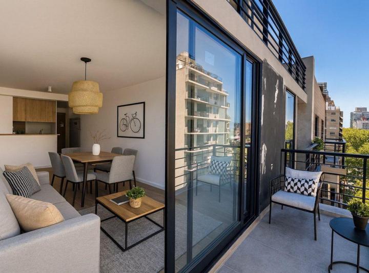 Departamento · 40m² · 1 Ambiente