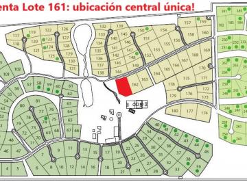 Terreno · 5489m² · Venta de Lote Central Unico en Chacras de La Cruz