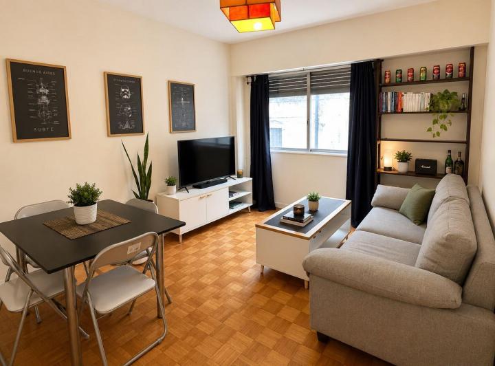 Departamento · 37m² · 2 Ambientes