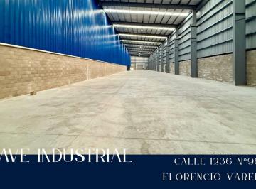 Bodega-Galpón · 1680m² · Alquiler Nave Industrial