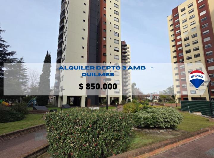 Departamento · 57m² · 3 Ambientes