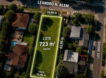 Terreno · 172m² · Venta Lote 723 m² Castelar Norte Permuta