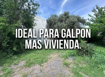 Terreno · 262m² · Venta Lote en Aldo Bonzi Ideal Local y Vivienda