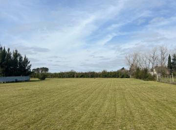 Terreno · 1915m² · Lote en Venta en El Pato