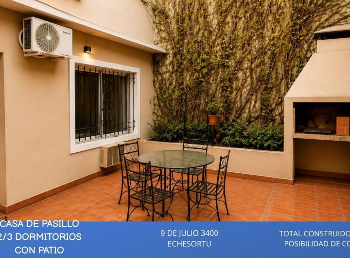 Casa · 106m² · 4 Ambientes · 1 Cochera