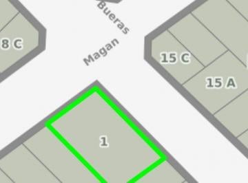 Terreno · 410m² · Gran Lote en Esq con Construccion a Refaccionar