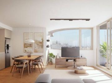 Departamento · 67m² · 3 Ambientes · 1 Cochera · Venta Apartamento 2 Dorm con Terraza en Cordón Sur
