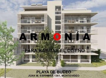 Departamento · 49m² · 2 Ambientes · Venta Apartamento a Estrenar 1 Dormitorio Buceo