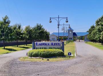 Terreno · 300m² · Venta Lote Barrio Laguna Azul Id/inv Financia Prop