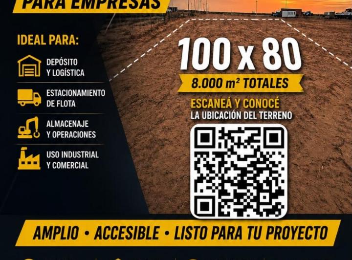 Terreno · 8000m²