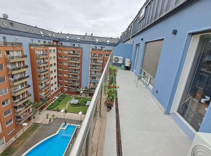 Departamento · 105m² · 3 Ambientes · 1 Cochera