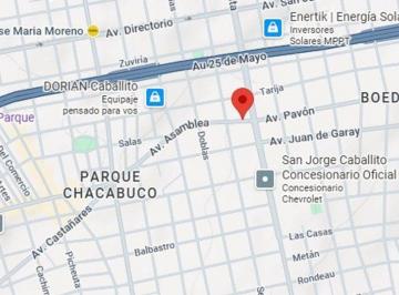 Terreno · 300m² · Lote Av Asamblea 25, Parque Chacabuco