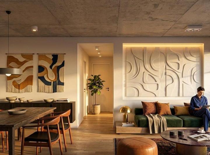 Departamento · 42m² · 2 Ambientes