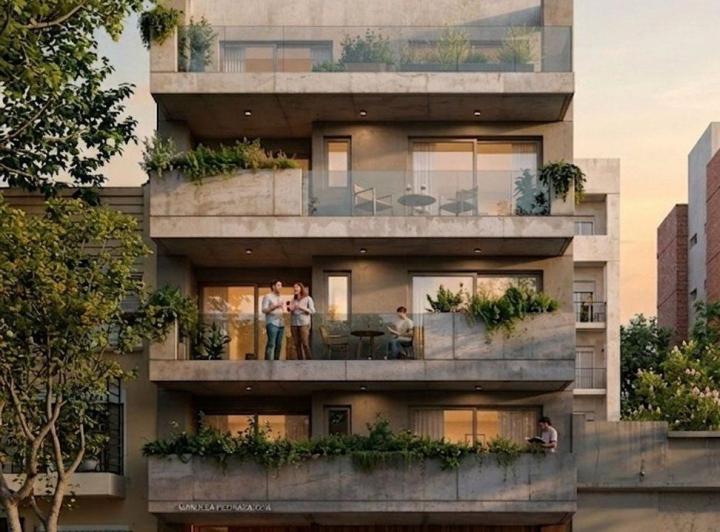 Departamento · 77m² · 3 Ambientes · 1 Cochera