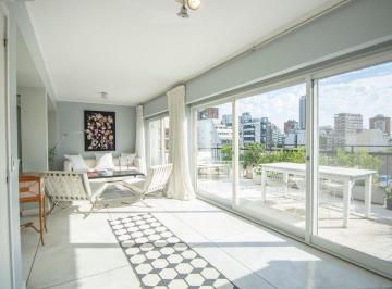 Departamento · 168m² · 3 Ambientes · 1 Cochera · Venta Piso Cañitas Terraza Vista Panoramica C/coch