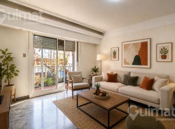 Departamento · 62m² · 3 Ambientes · 62,79 m² Dto 3 Amb Fte Balcon Corrido Villa del Parque Santa Rita Oportunidad