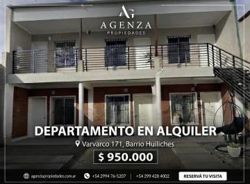 Departamento · 40m² · 2 Ambientes · Alquiler Departamento 1 Dormitorio, con Patio
