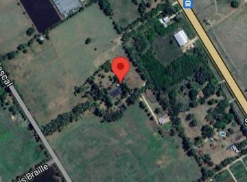 Terreno · 140000m² · Venta Lote 14 Ha Ideal Inversor en Lujan
