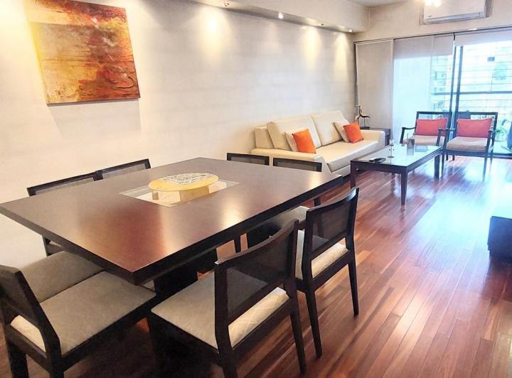 Departamento · 117m² · 3 Ambientes · 1 Cochera