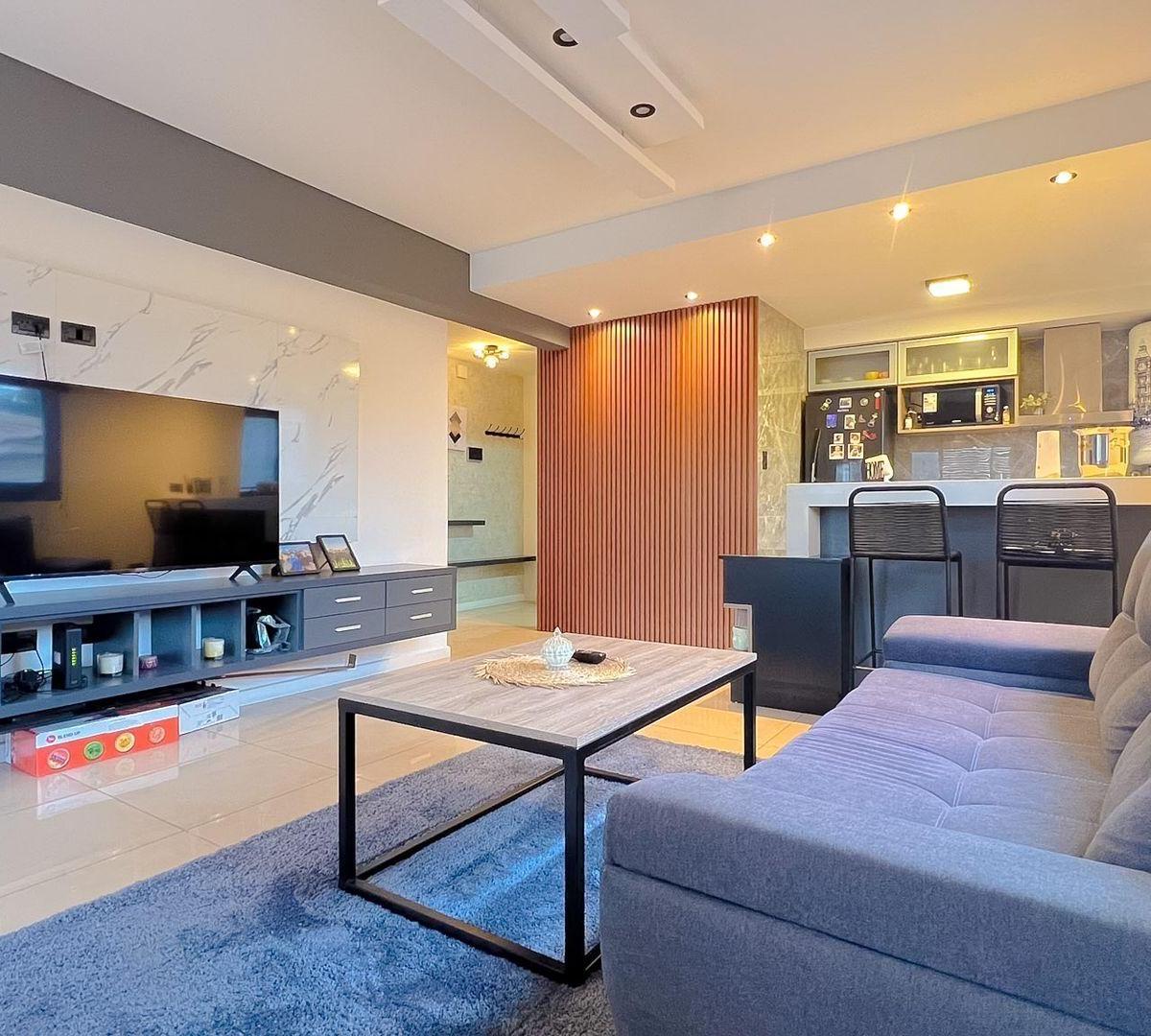 Depto 2 amb, 57m² en San José con 2 cocheras
