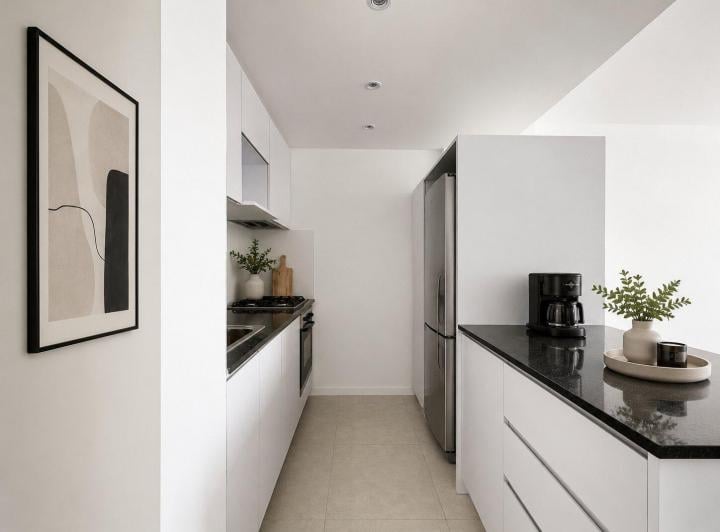 Departamento · 55m² · 3 Ambientes · 1 Cochera