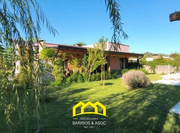 Casa de 5 ambientes, San Rafael · Casa en Venta Valle Grande Barrio Semi Privado San Cristobal