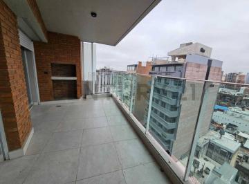 Departamento · 74m² · 3 Ambientes · Departamento de 2 Dorm., con Balcon y Parrillero Al Frente