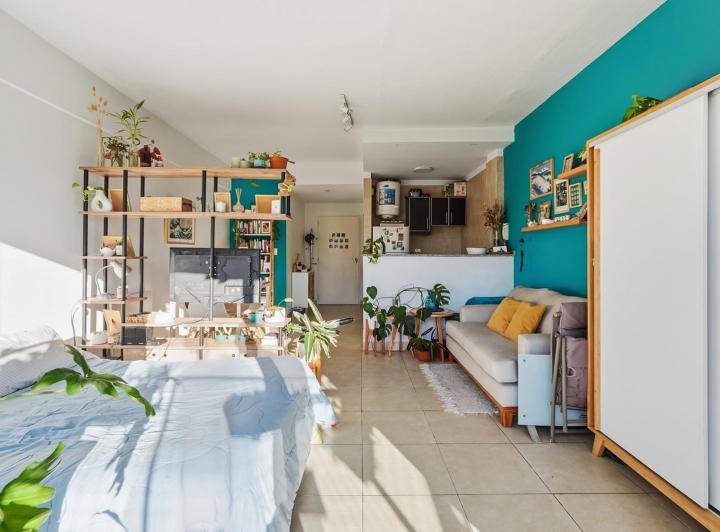 Departamento · 31m² · 1 Ambiente · 1 Cochera