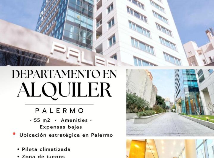 Departamento · 50m² · 2 Ambientes