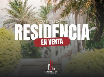 Casa · 525m² · 7 Ambientes · 6 Cocheras · Venta Imponente Casa 6 Dorm. con Pileta y Jardín, Centro Histórico de Corrientes