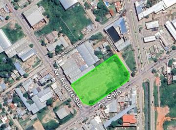 Terreno · 6647m² · Venta de Terreno Av Solís y Av Aguirre