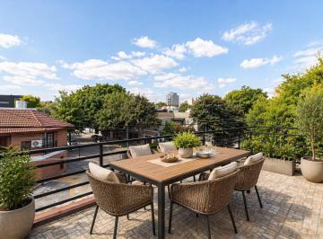 PH · 100m² · 4 Ambientes · Venta PH 3 Dorm. con Terraza. Sin Expensas - Muy Luminoso - V Pueyrredon