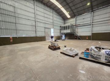Bodega-Galpón · 300m² · Galpón - Alquiler - Malvinas Argentinas Área de Promoción El Triángulo