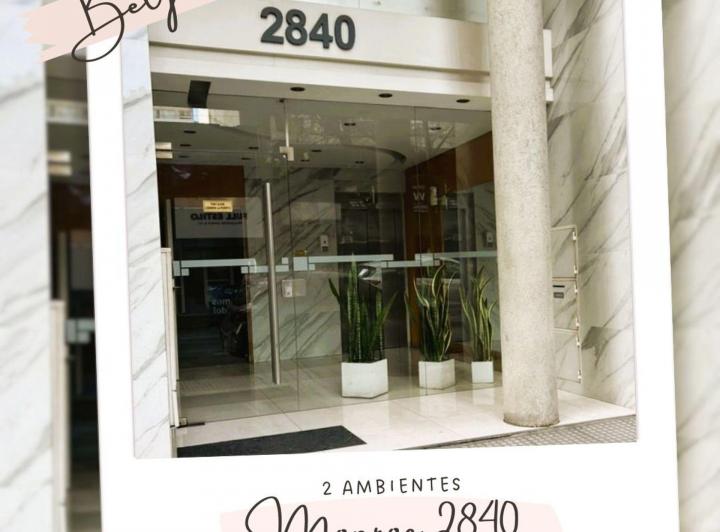 Departamento · 40m² · 2 Ambientes