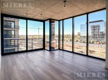 Departamento · 35m² · 1 Ambiente · 1 Cochera · Muy Lindo Departamento a Estrenar en Alquiler en Palmas Park.