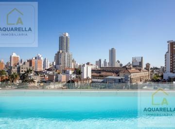 Departamento · 50m² · 3 Ambientes · Depto 2 Dorm., San Martin 3600, Edificio Bv Center
