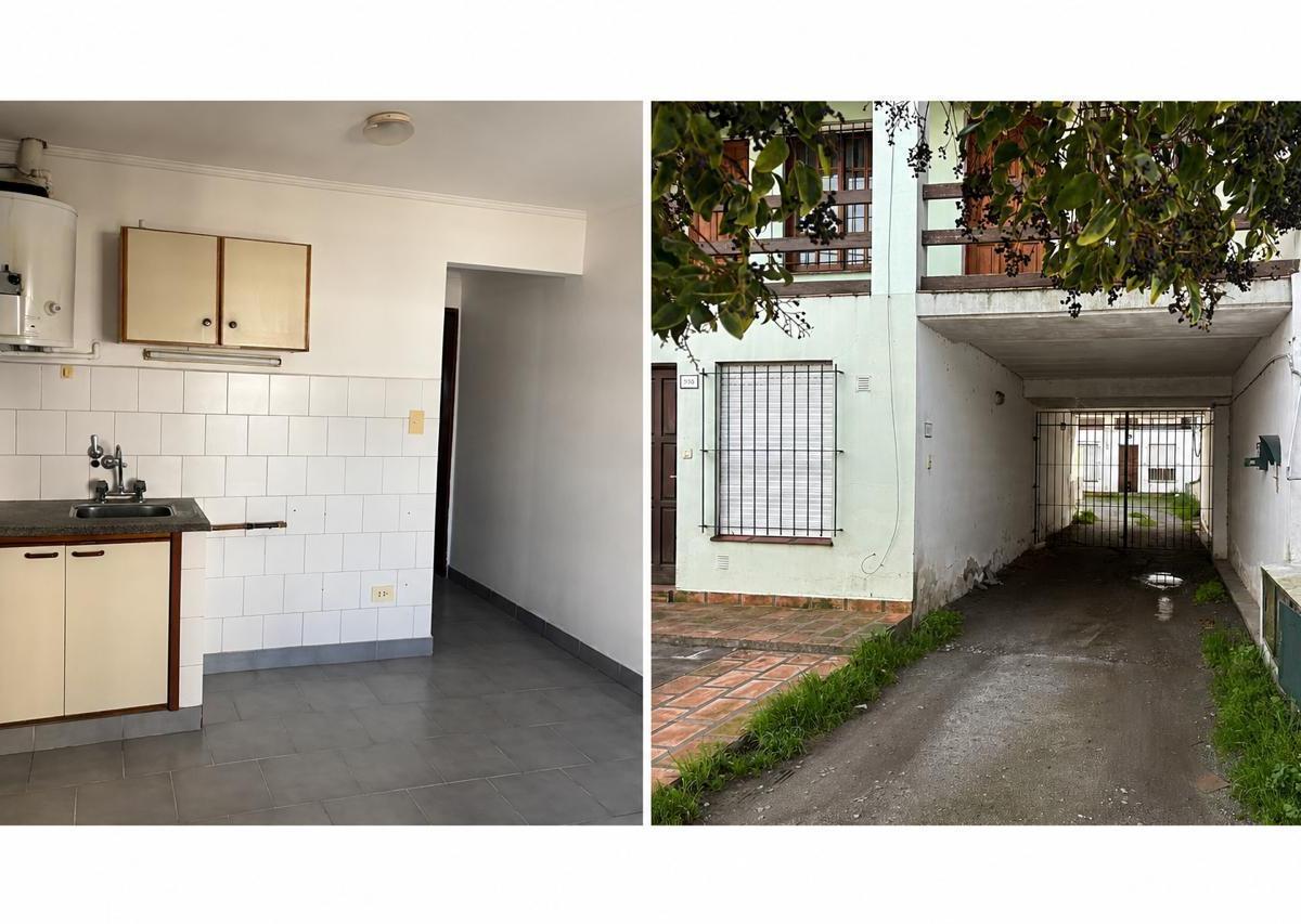Departamento centrico en alquiler 2 amb, 31m² - 1er piso con cochera