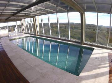 Departamento · 120m² · 4 Ambientes · 1 Cochera · Departamento en Venta en Villa Belgrano, 3 Dorm., Pileta Climatizada, Mirá El Video!