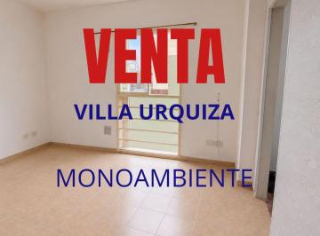 Departamento · 22m² · 1 Ambiente · Venta Monoambiente Villa Urquiza