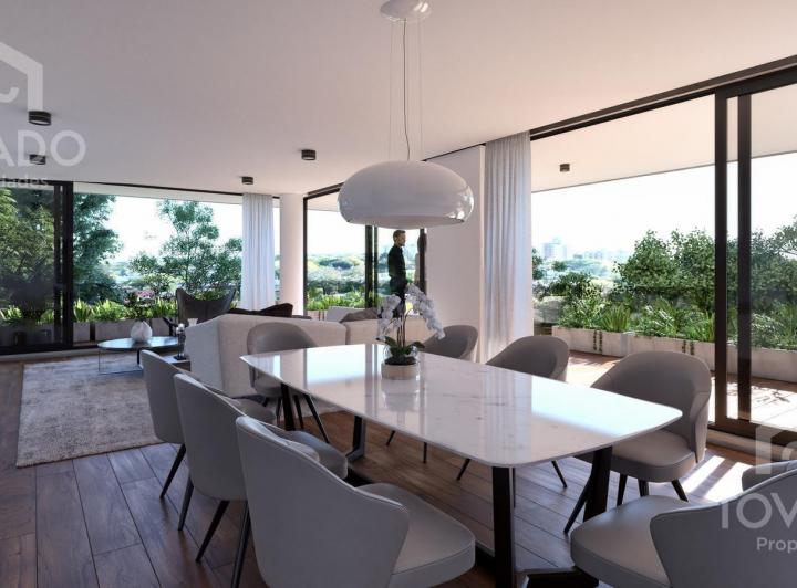 Departamento · 220m² · 5 Ambientes · 2 Cocheras