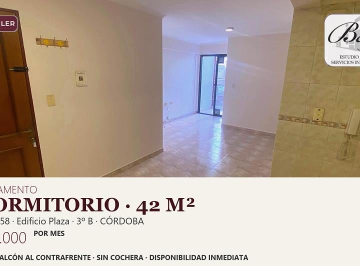 Departamento · 42m² · 2 Ambientes
