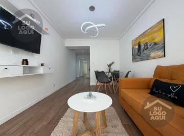 Departamento · 50m² · 2 Ambientes · Departamento con Vista Al Mar Doble Balcon